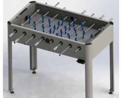 桌式足球stp（SolidWorks设计，step格式）