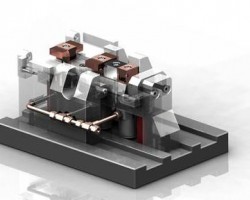 液压夹具（SolidWorks设计，提供step/x_t格式）