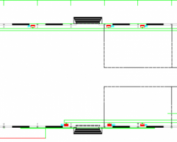 车间建筑图纸 CAD图纸（AutoCAD.Mechanical设计，提供dwg格式）