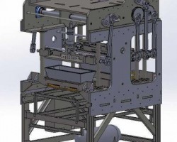 果冻灌装机（SolidWorks设计，提供Sldprt格式）