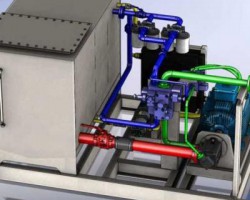 液压动力装置、液压泵站（UG设计，提供Prt格式）