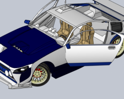 越野汽车（SolidWorks设计，提供Sldprt/Sldasm格式）