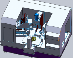 超精研磨机（SolidWorks设计，提供Sldprt格式）