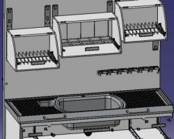 厨房卫浴 CATIA V5 R21设计（Catia设计，提供CATPart格式）