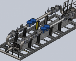 测流站（SolidWorks设计，提供Sldprt格式）