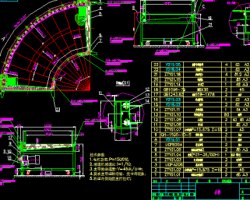 90度转弯机 CAD图纸（AutoCAD.Mechanical设计，提供dwg格式）