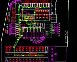 顺丰快递物流分拣线（AutoCAD.Mechanical设计，提供dwg格式）