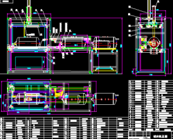 热水器检漏设备 CAD图纸（AutoCAD.Mechanical设计，提供dwg格式）