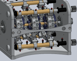 Perendev磁电机（SolidWorks设计，step/iges/Sldprt/Sldasm格式）