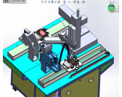华为平板电脑组装设备（SolidWorks设计，Sldprt/Sldasm/SLDDRW格式）