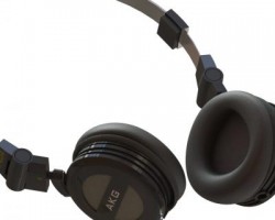 AKG-K404耳机模型 （SolidWorks设计，step/Sldprt/Sldasm格式）