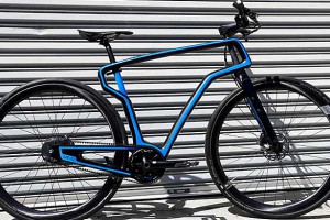 世界首台3D打印碳纤维自行车出炉 有望在亚洲批量生产
