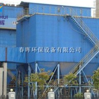 黑龙江80吨供暖燃煤锅炉布袋除尘器改造设计方案结构示意图