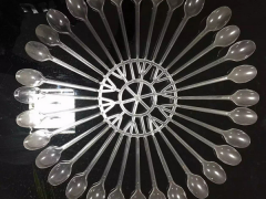 供应台州焕源模具厂塑料薄壁刀叉勺模具设计加工销售图3