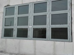 泄爆窗铝合金施工方案图2