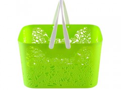 厂家供应注塑模具设计加工塑料藤篮模具专业制造图2