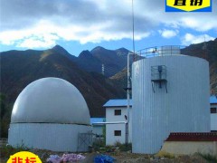 合肥农村污水处理方案沼气配套设备施工流程图2