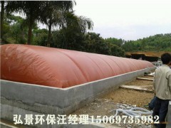 100-300立方红泥发酵储气袋浮罩主要做法及要求