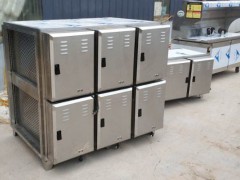 静电式低空排放6000风量餐饮油烟净化器技术特点图3