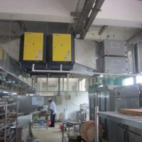 低空排放油烟净化器双区式静电吸附型优势