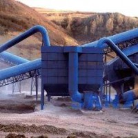 钨钼矿除尘系统回转反吹扁袋除尘器的应用