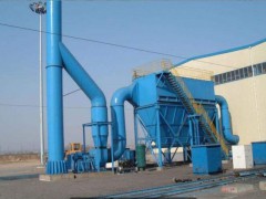 钨钼矿除尘系统回转反吹扁袋除尘器的应用图3