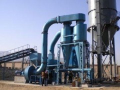 钨钼矿选矿厂破碎筛分车间通风除尘设计图2