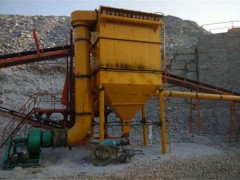 钨钼矿选矿厂破碎筛分车间通风除尘设计图3