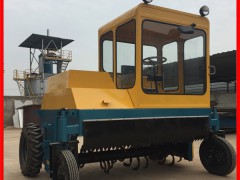 有机肥翻抛机自走式翻堆机在使用过程中的解决方案图2