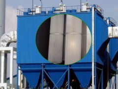 脉冲单机滤筒除尘器采用高效滤芯自动清灰图2