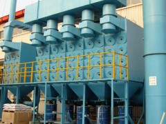 脉冲单机滤筒除尘器采用高效滤芯自动清灰图3