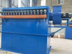 鹤壁铸造厂砂处理中频电炉除尘器的喷吹压力