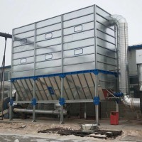 焦作铸造厂浇筑区选用分室反吹袋式除尘器