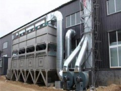 橡胶厂有机废气催化燃烧设备净化处理方法