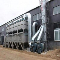 橡胶厂有机废气催化燃烧设备净化处理方法