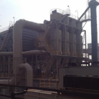 滁州焦化厂配煤转运站除尘器工艺流程简介