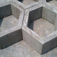 混凝土护坡模具-网格护坡模具-振通模具