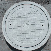 检查井盖模具-圆形井盖模具-振通模具