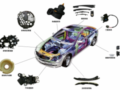 云泰供应汽车高精密注塑件产品--发动机系统高精密带嵌件注塑件