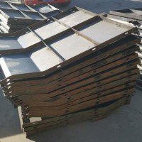 防撞墙模具-预制防撞墙模具-振通模具厂家