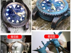 供应铜做旧铜仿古铜发蓝铜做绿铜封闭图3