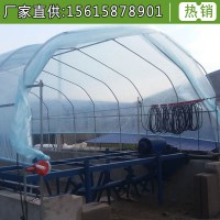 猪场垫床无轨翻耙机能翻多深、需要多少钱