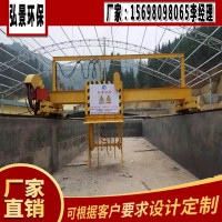 槽式翻堆机规模化蛋鸡场鸡粪处理方式厂家产品价格