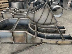 高速收费岛模具制作-收费岛模具规格-振通图2