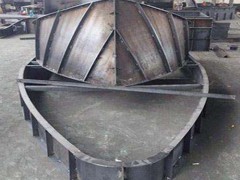 高速收费岛模具制作-收费岛模具规格-振通图3