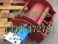 青州清淤船液压卷扬机 提升2吨液压绞车厂家