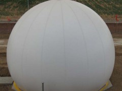 沼气站储气袋的构造及优势 秸杆气化工程设备 膜式气柜厂家图2