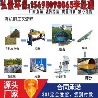 鸡粪粉剂有机肥生产线厂家报价 1万吨规模需要多少钱