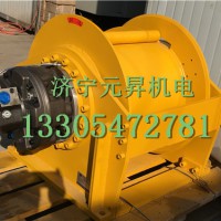 石油配套液压卷扬机 5吨五星马达液压卷扬机