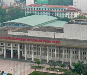 越南河内友谊文化宫Friendship Cultural Palace